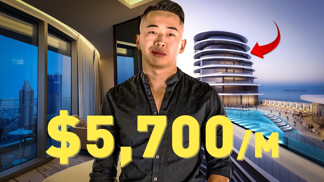 $5,700/month Dubai Apartment of a High Ticket Closer
