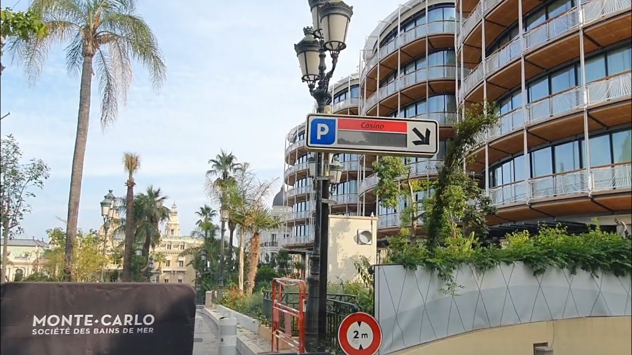 Driving tour in Monaco, Un tour dans Monaco