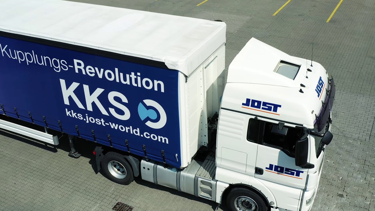 JOST World | JOST | Automatisches Kupplungssystem KKS Produktfilm