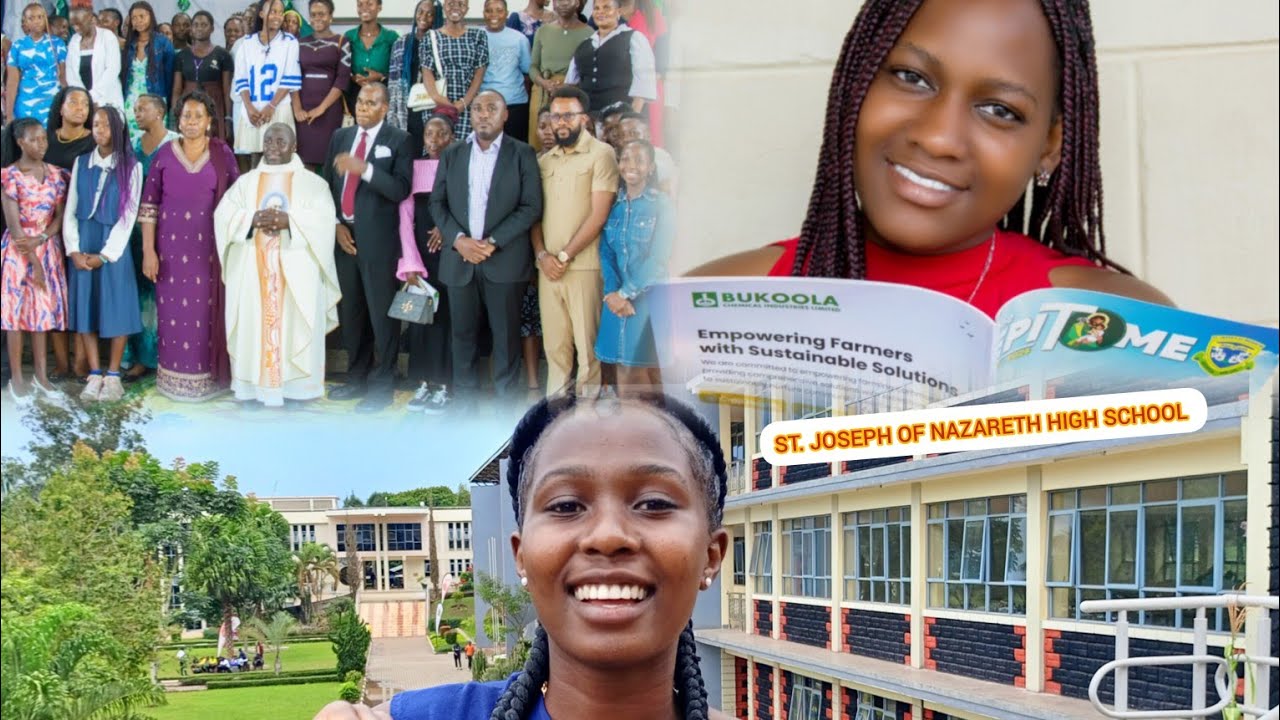 Best performing School in Uganda, Well done on reaching this Milestone St. Joseph of Nazareth High