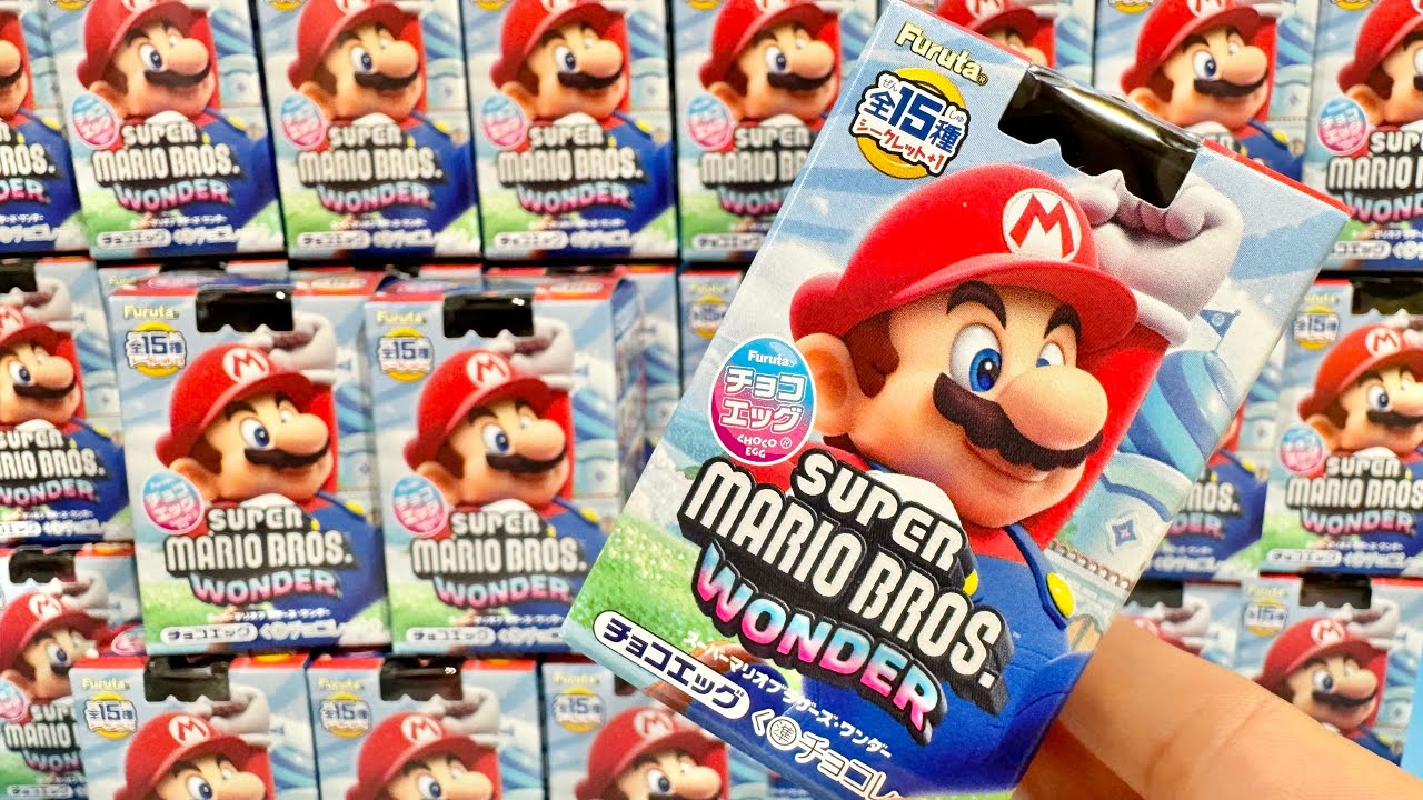チョコエッグ　スーパーマリオブラザーズ・ワンダー　✖️３０