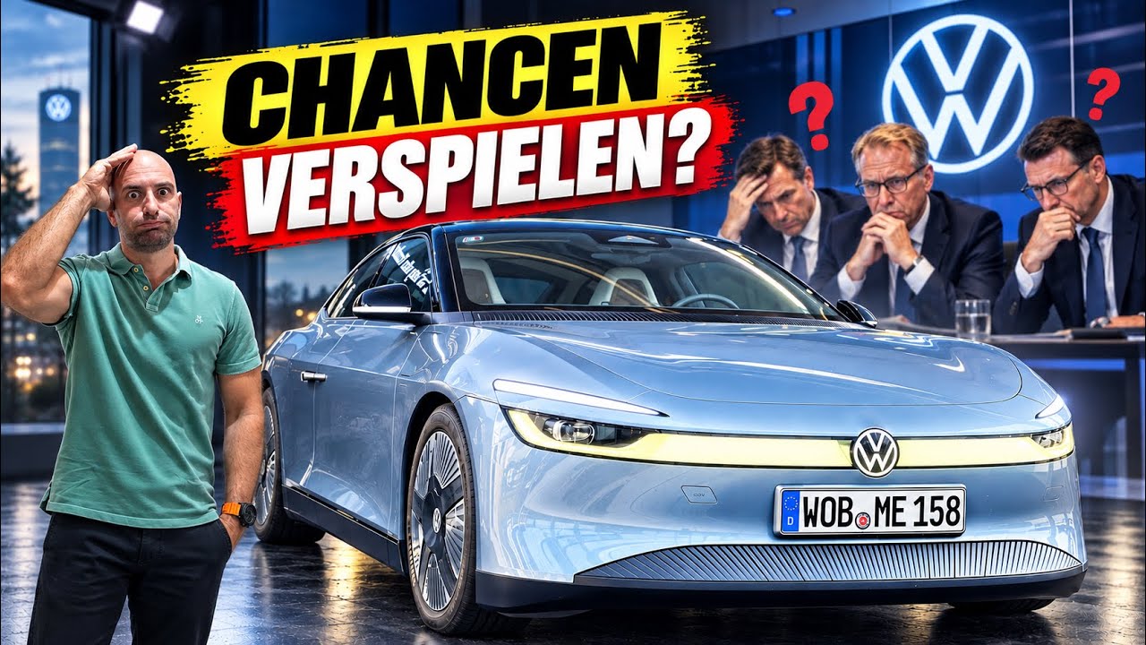 Lieber VW Vorstand IST DAS EUER ERNST? | VW Mission Efficiency