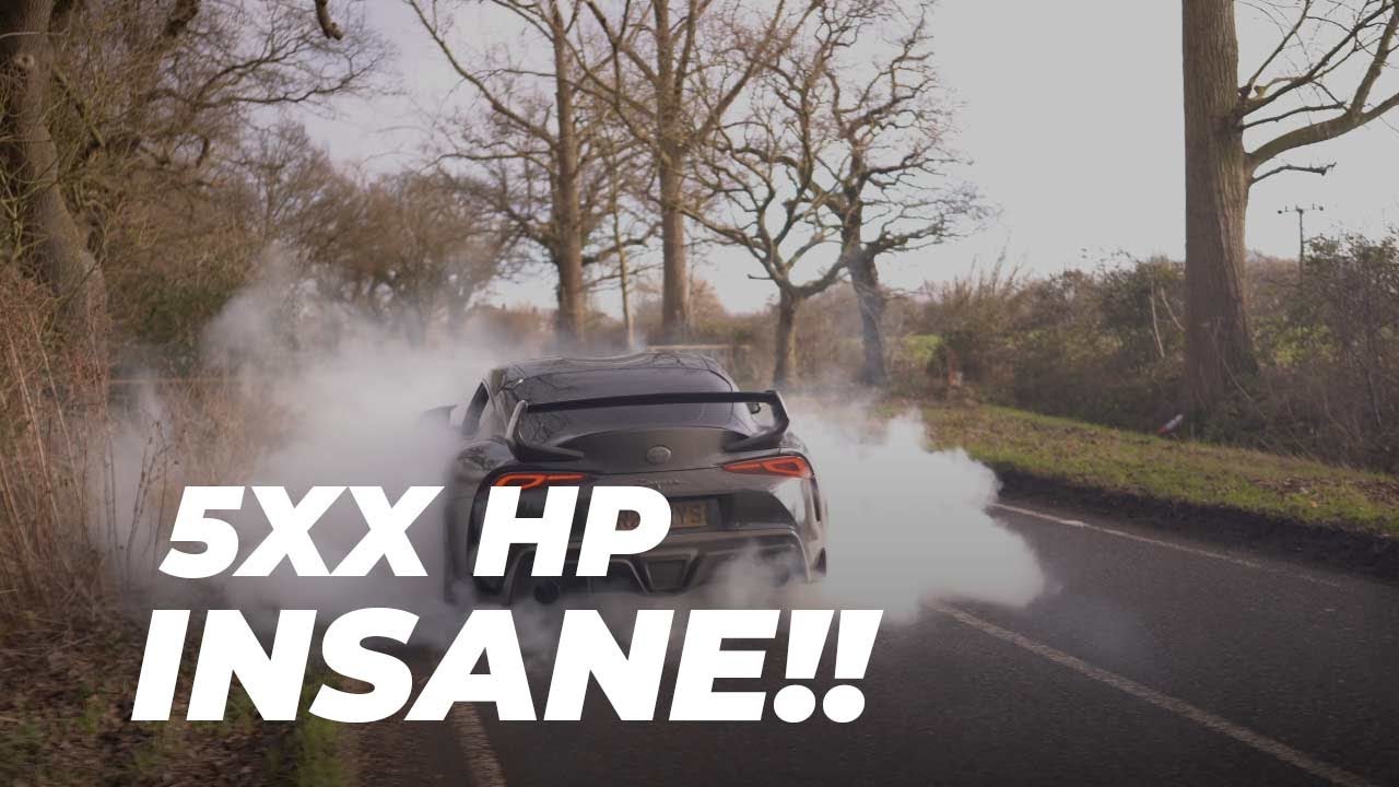 STAGE 3 A90 SUPRA // HYBRID TURBO 4K