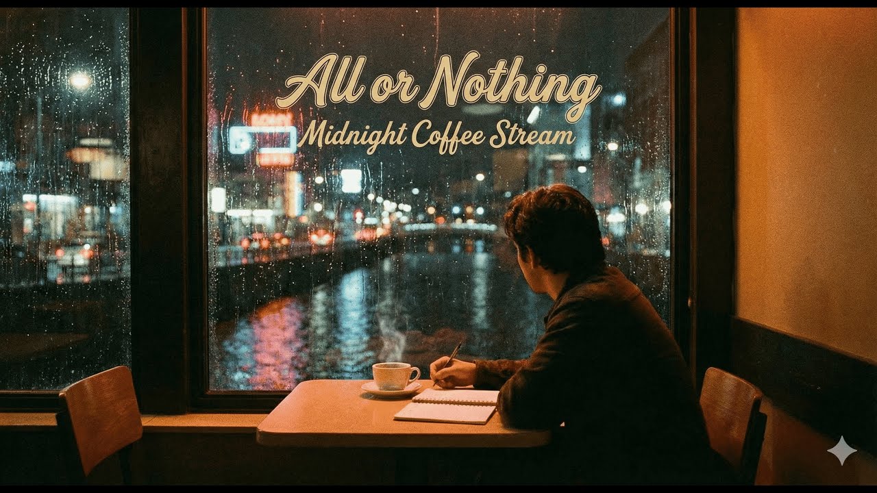 Midnight Coffee & Smooth Saxophone | Jazz Stream for Focus and Relaxation | All or Nothing