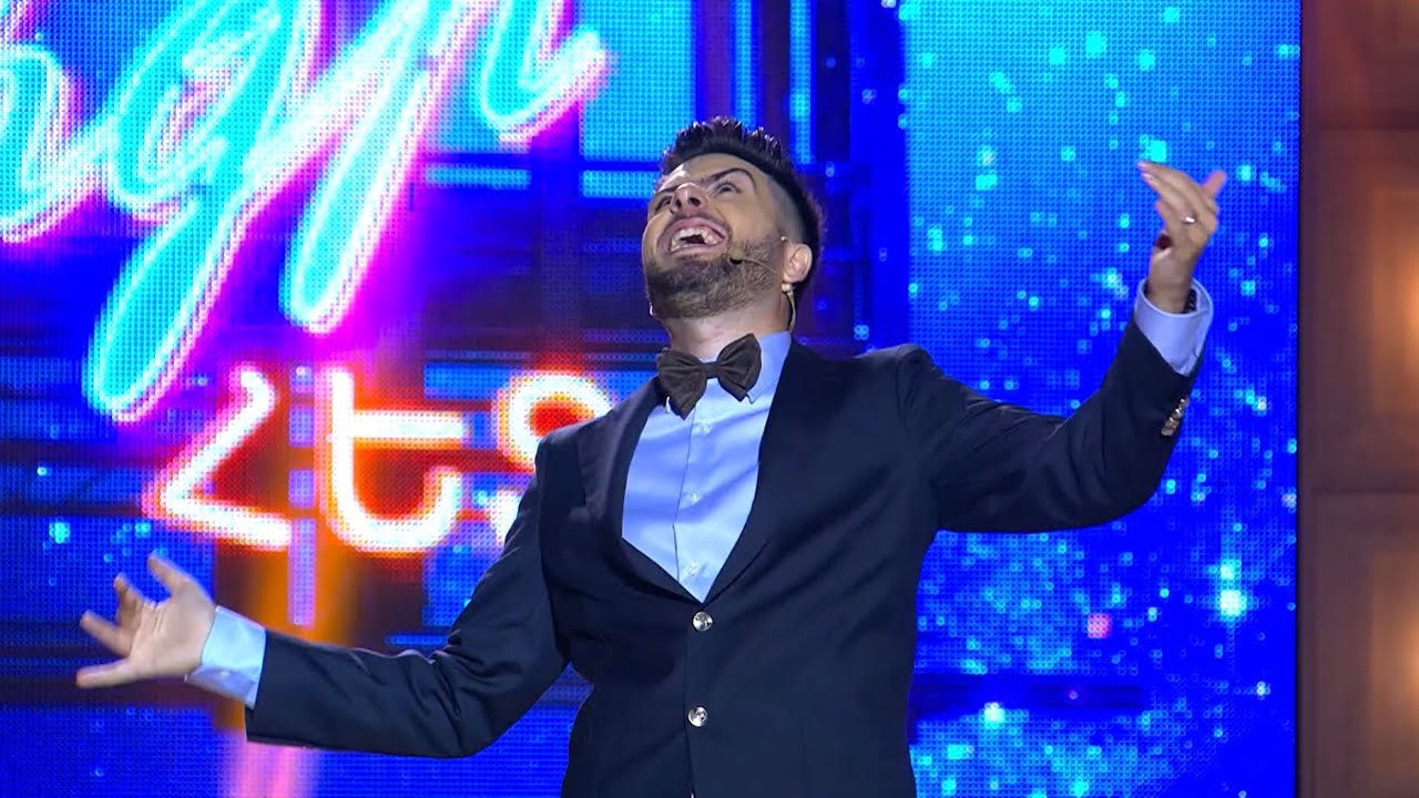 Գրիգ - Պետք է ապրել գիշերները /Stand Up/ Երեկոն Շանթում Գրիգի հետ 08