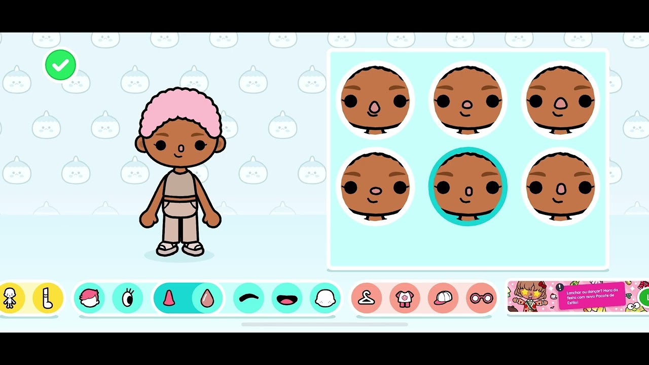 Criei a Lilo e o Stitch e a irmã da Lello no toca boca Toca World