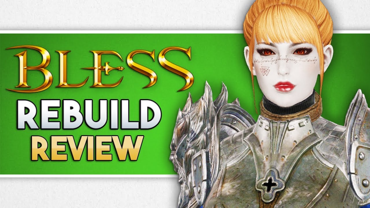 Bless Online Gameplay Review of Rebuild Project Test Server 2017 | Optimization, Combat, Progression