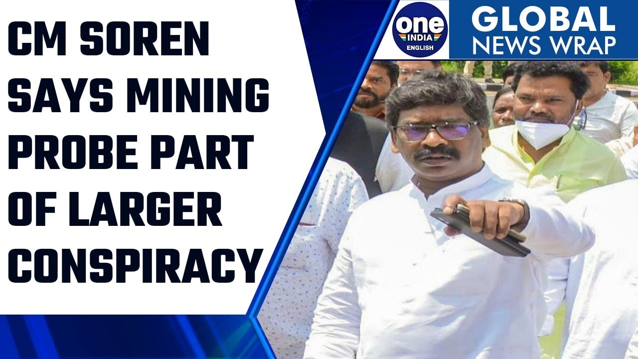 Jharkhand: Hemant Soren&rsquo;s statement before he appears before ED | Mining probe | Oneindia News*News