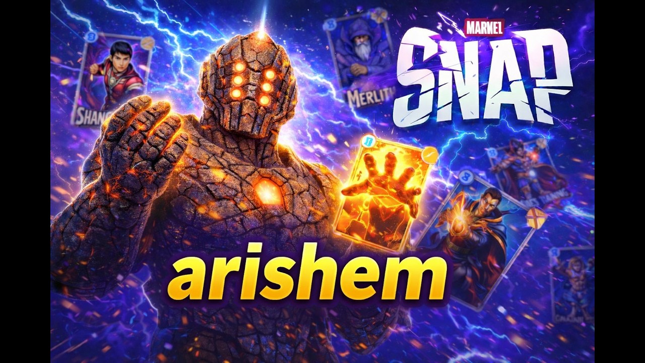 Marvel SNAP - arishem
