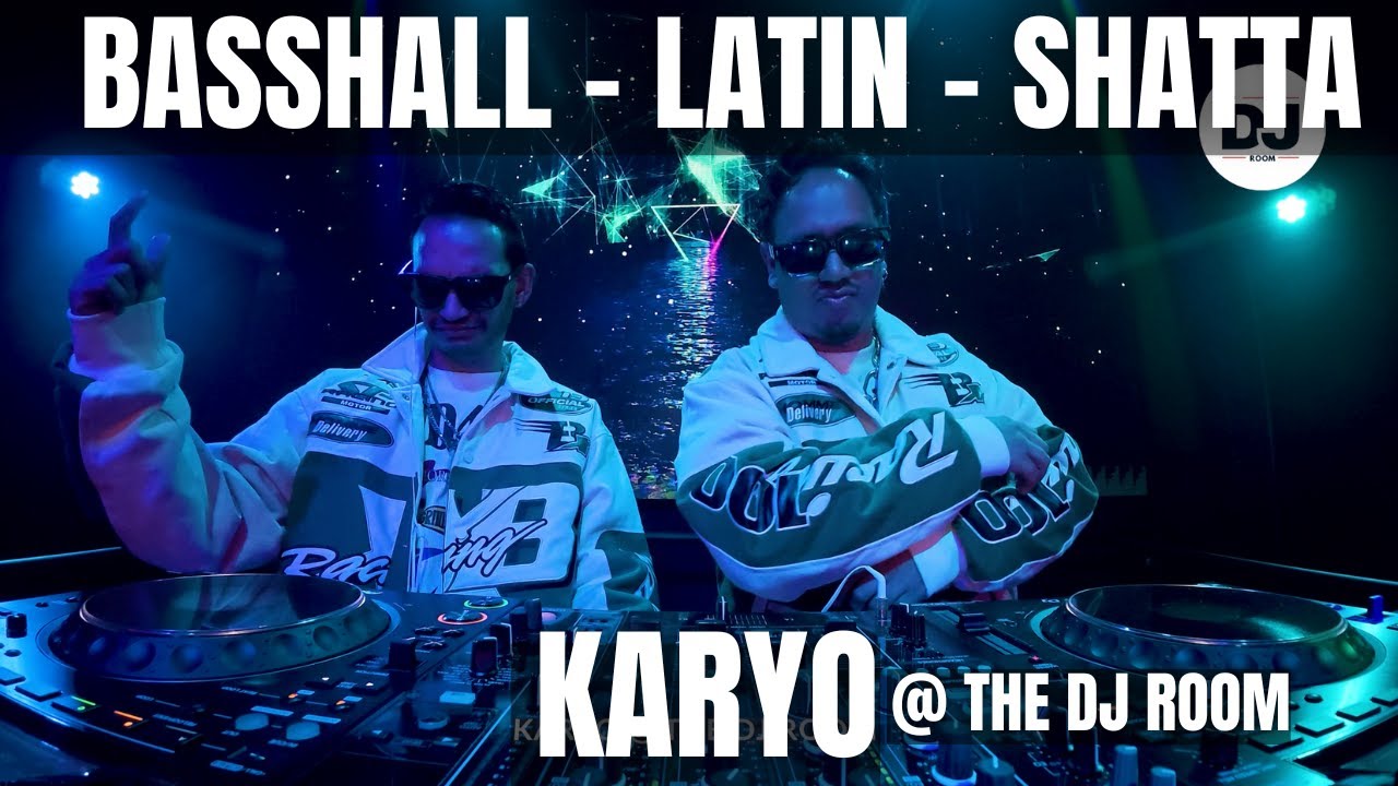 KARYO | BASSHALL | LATIN | SHATTA MIX 2026 | @ THE DJ ROOM