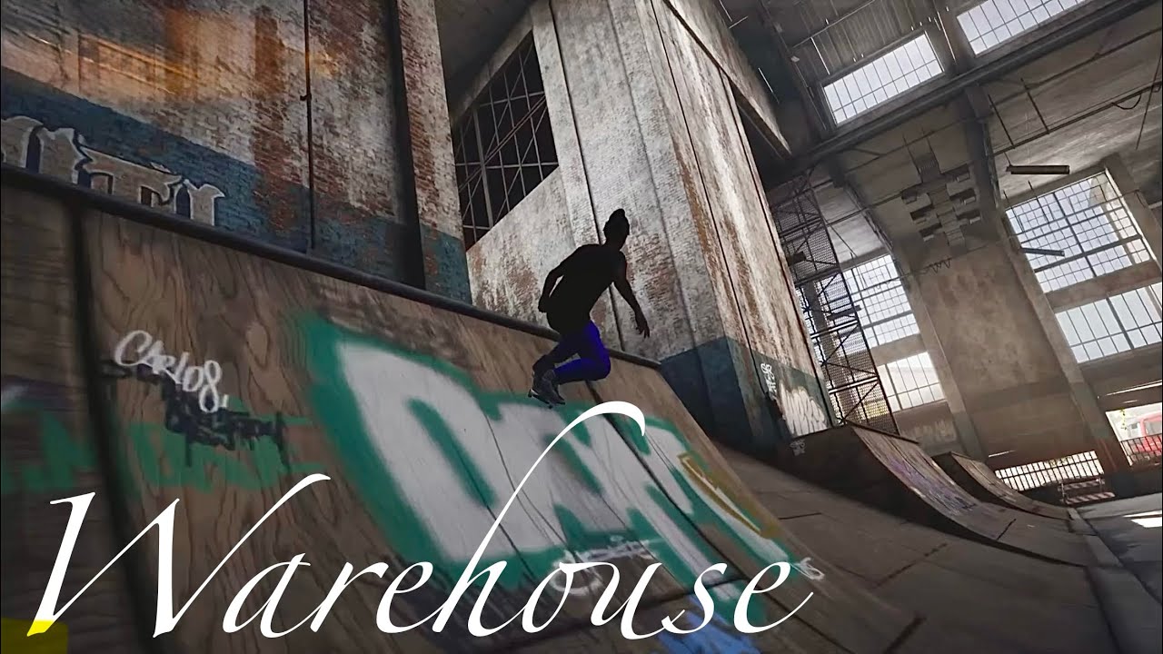 The Warehouse In Tony Hawk Pro Skater 1