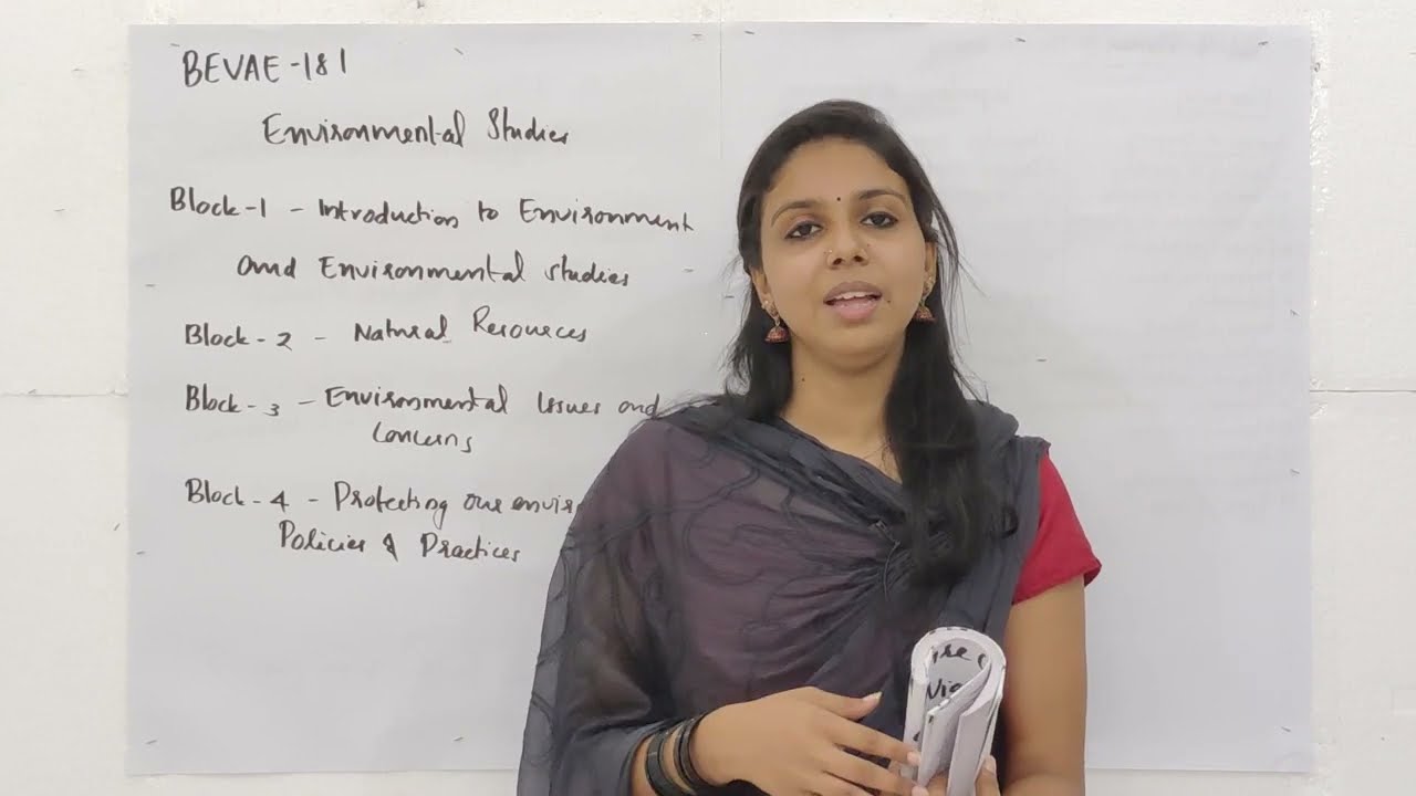 BEVAE 181 | ENVIRONMENTAL STUDIES | PREVIOUS YEAR QUESTION PAPER DISCUSSION | TEE MARCH 2022