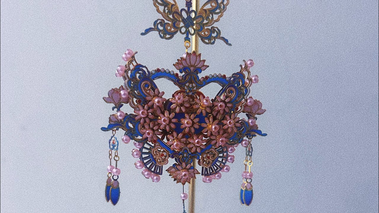 步步生蓮 晴空佩 #DIY 手作# 金屬拼圖 # 3D拼圖 #慢生活