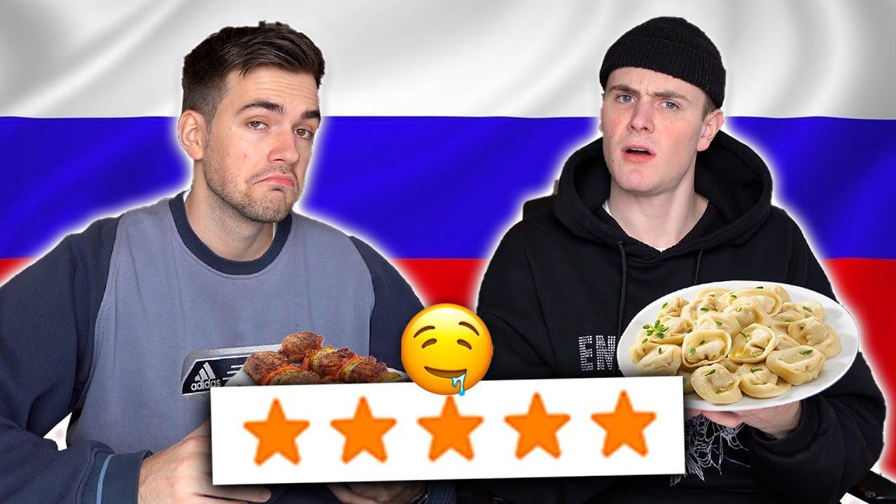 ZUF&Auml;LLIG Russisches Essen bestellt (oha ist das lecker) mit @dave_ 🇷🇺