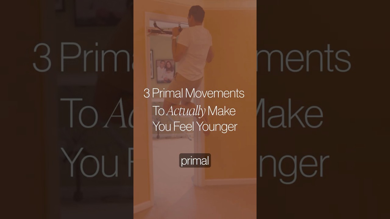 These 3 Simple Moves Are Better Than Any Anti-Aging Pill!  #LongevityHabits #MoveToHeal