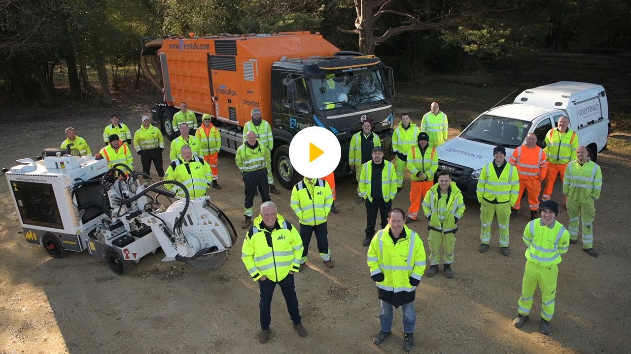Openreach in partnership with makehappen as part of their rural deployment of full-fibre.