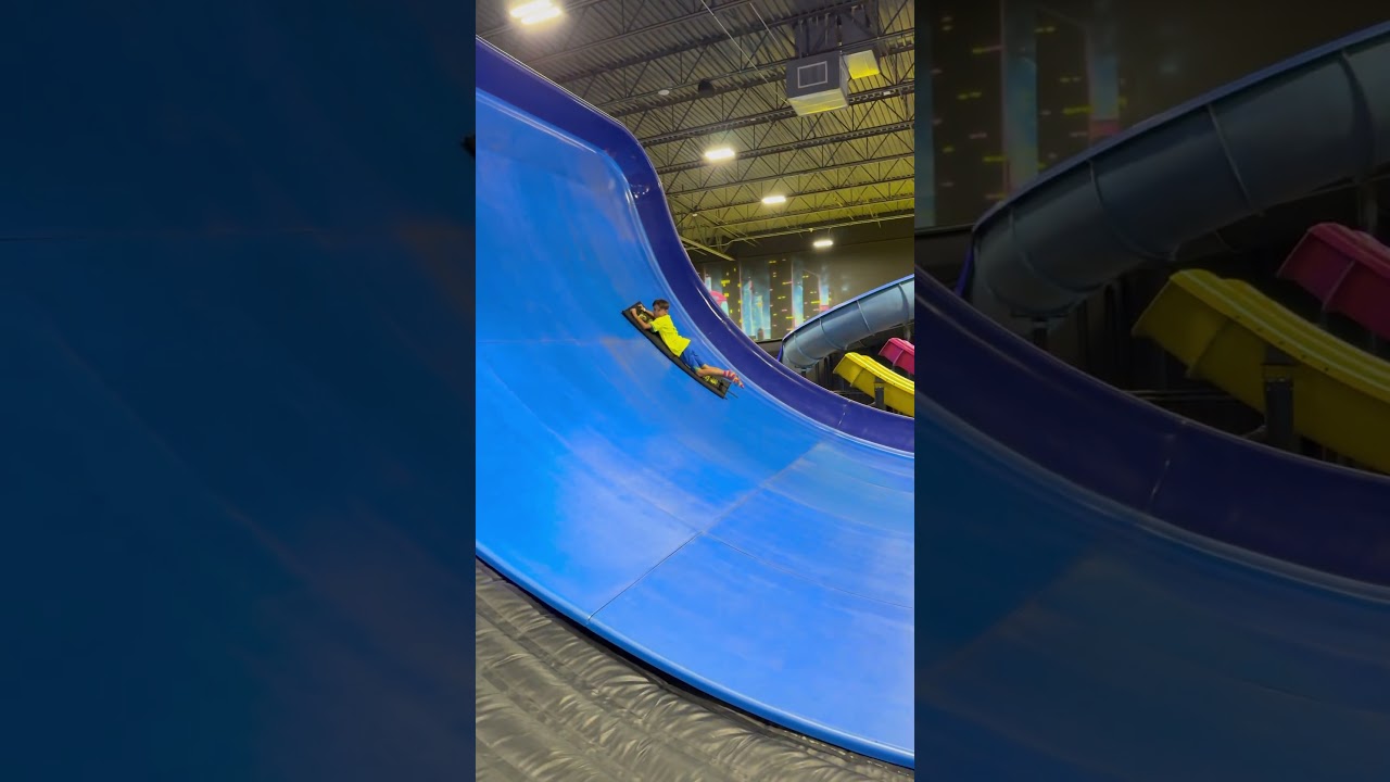 Slick City Action Park 5 Star ⭐️ Rating!! #slickcity #themepark #slides #JayAdventures