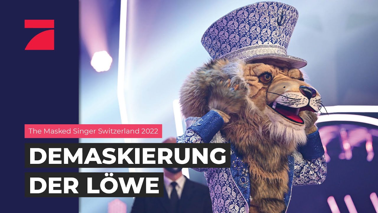 Wer steckt unter dem Löwen? | Demaskierung | The Masked Singer Switzerland 2022