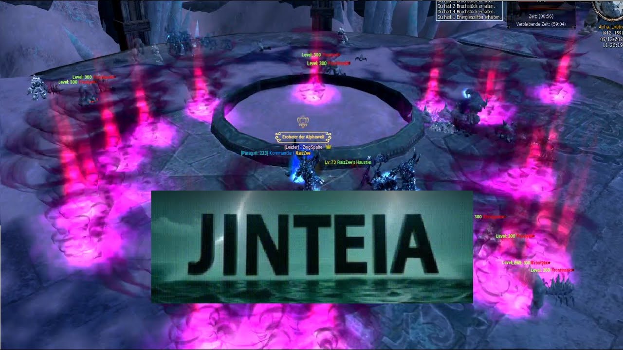 Jinteia - Server Showcase PART 2 [Fan-Made video]