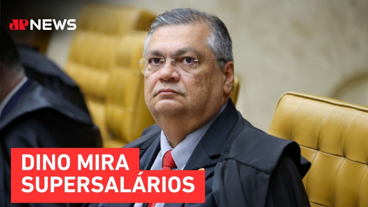 Decisão de Flávio Dino sobre penduricalhos reacende debate no Judiciário