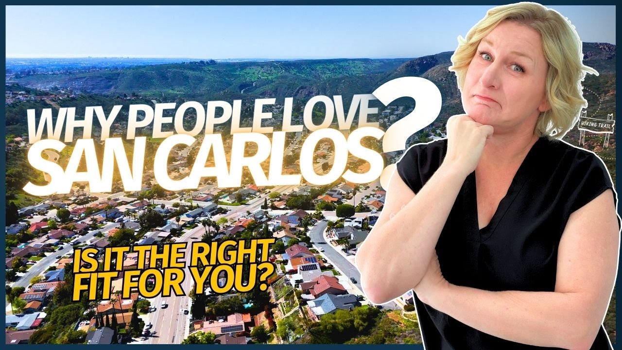 Living in San Carlos San Diego 2026: Neighborhood Tour & Real Estate Guide