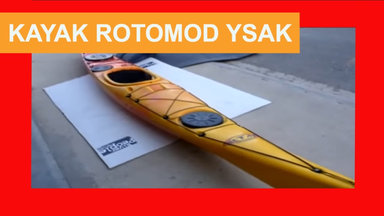 🛶 Kayak Rotomod Ysak Hi-Luxe