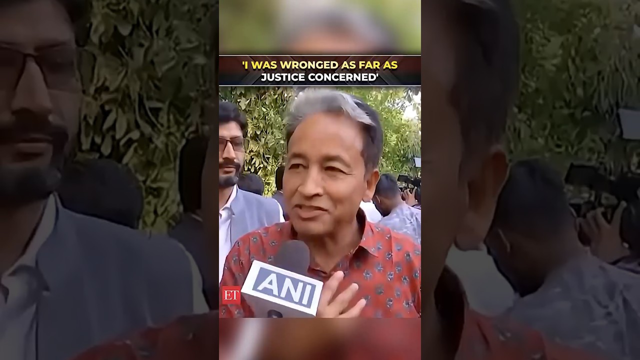&lsquo;They realized their mistake&hellip;,&rsquo; Sonam Wangchuk on being released after 170 days&rsquo; detention