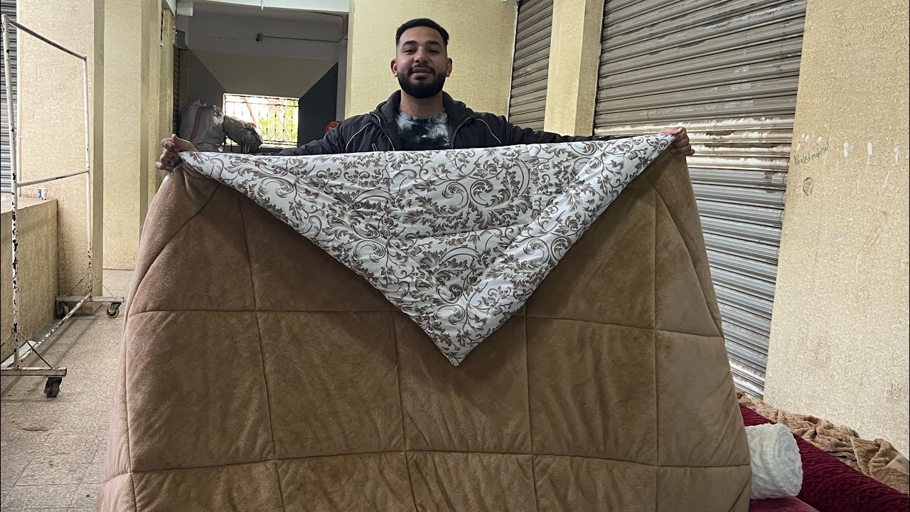 مفروشات الوكاله العامريه والدفايات الجاكارواللحفه الفيبر سوفت وكوفرتاتوالأسعار من ٢٥ جنيه 😱