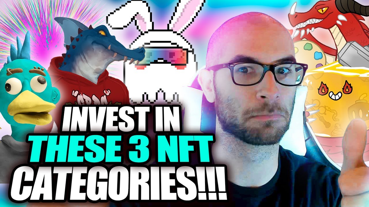3 Types of NFT Categories that Im BULLISH on for Long-Term Investing - Why I stick to these 3!