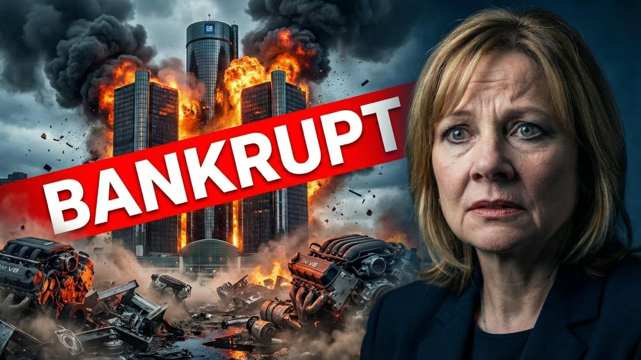 GM столкнулась с кризисом двигателей на миллиард долларов — что пошло не так?