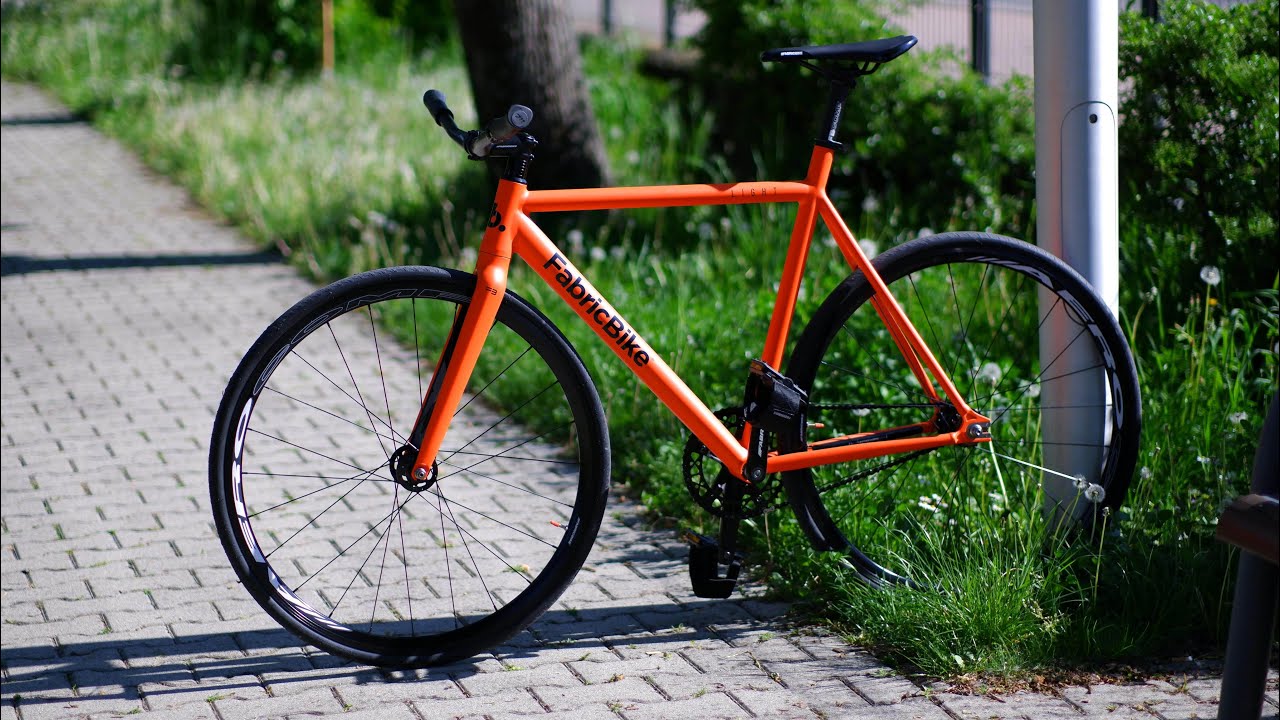 My new Fixie FabricBike Light Pro from Spain to Slovakia 🤟