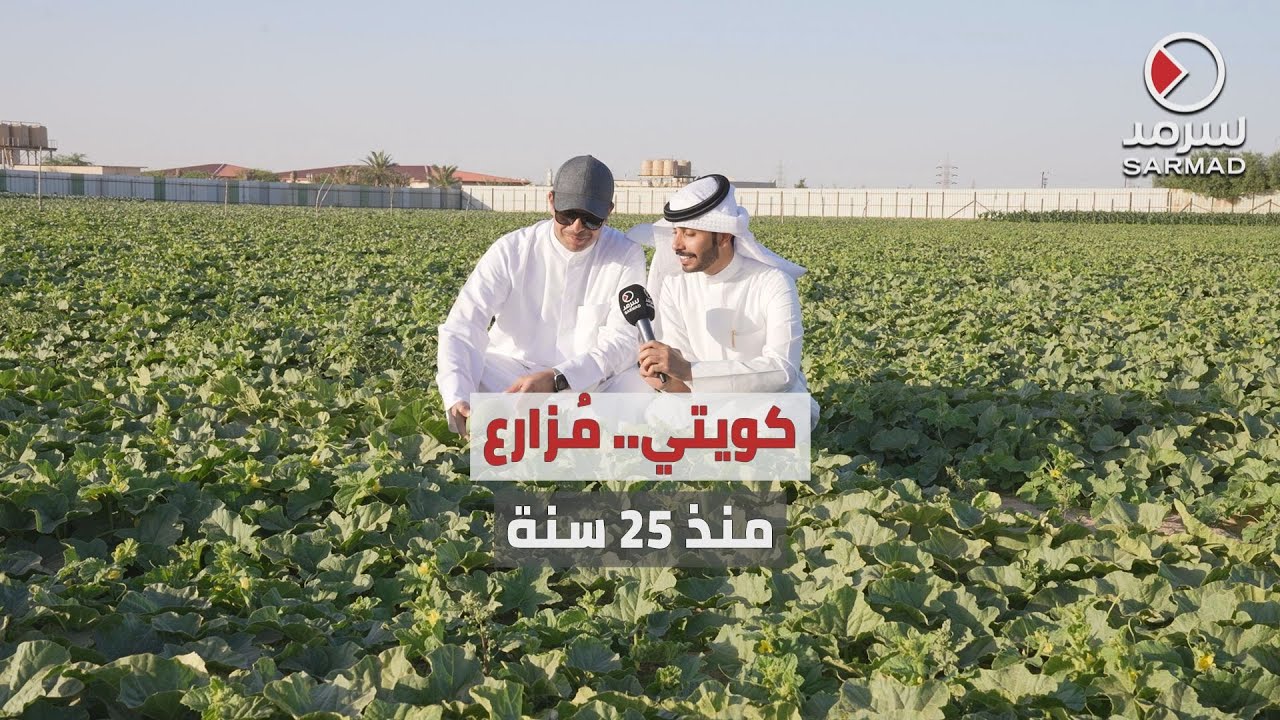 عدسة «سرمد» في جولة بمزرعة الكويتي جابر مرزوق العازمي.. إحدى أكبر المزارع المُنتجة في الكويت