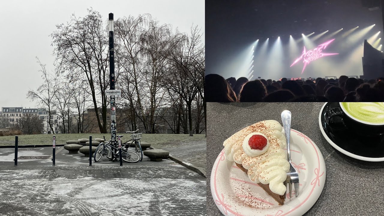 vlog |  berlin en enero, p1harmony