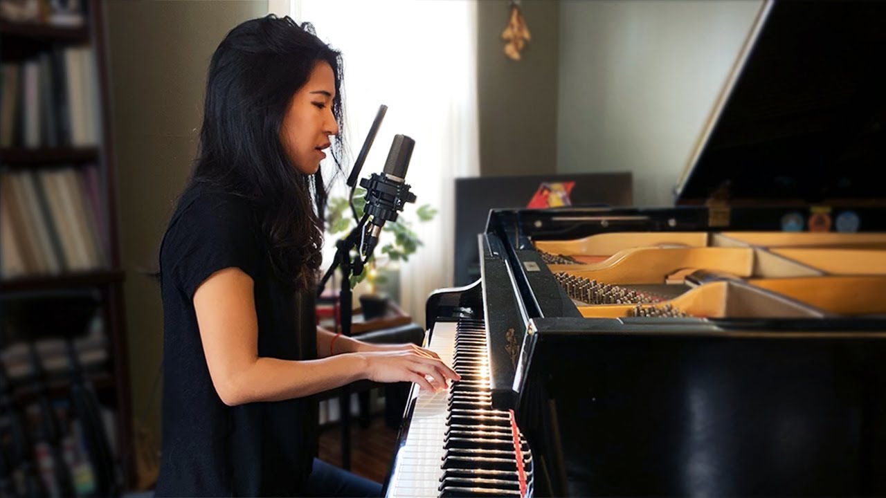The End of The World (Skeeter Davis) Vocal and Piano by Sangah Noona