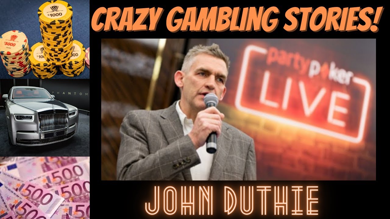 John Duthie talks roulette spin-ups, £1mil poker win, founding the EPT and more