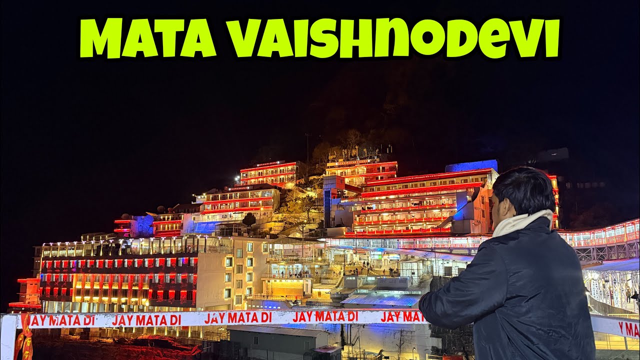 Shree Mata Vaishno Devi 🙏✨ | Vaishno Devi Yatra Vlog | Full Darshan Experience