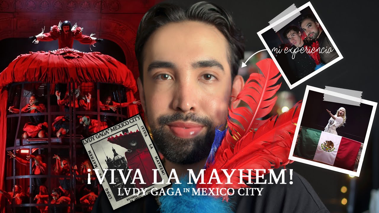 ¡VIVA LA MAYHEM! Mi experiencia en el concierto de Lady Gaga ❤️🇲🇽 | Gio Simoneen