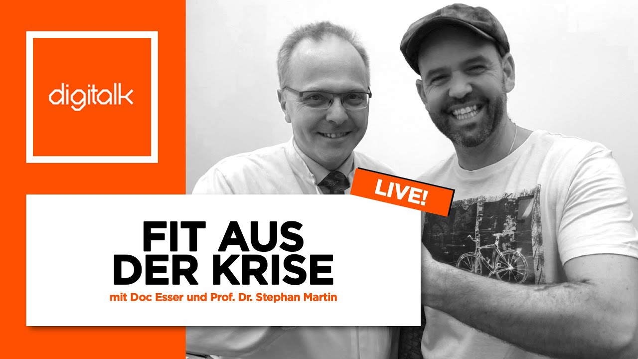 🔴 Das medizinische Duett: „Fit aus der Krise – oder: die Kollateralschäden des Lockdowns“