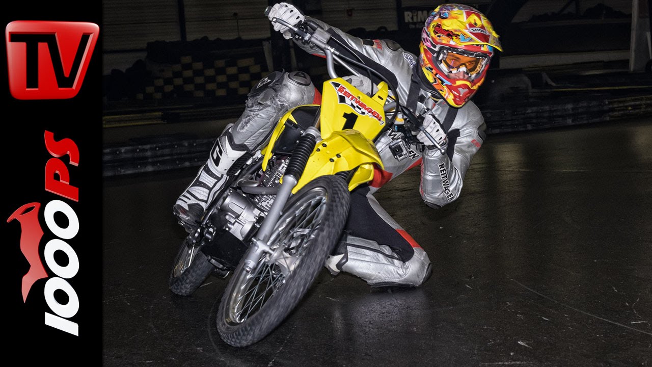 Supermoto Driftkurs mit Suzuki DR-Z 125 - motorradtrainings.at