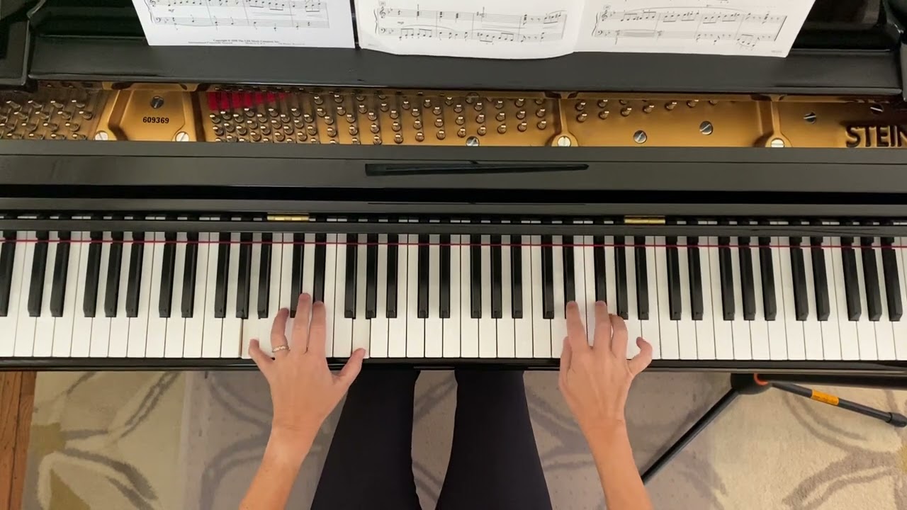 Black Cat Scherzo by Melody Bober