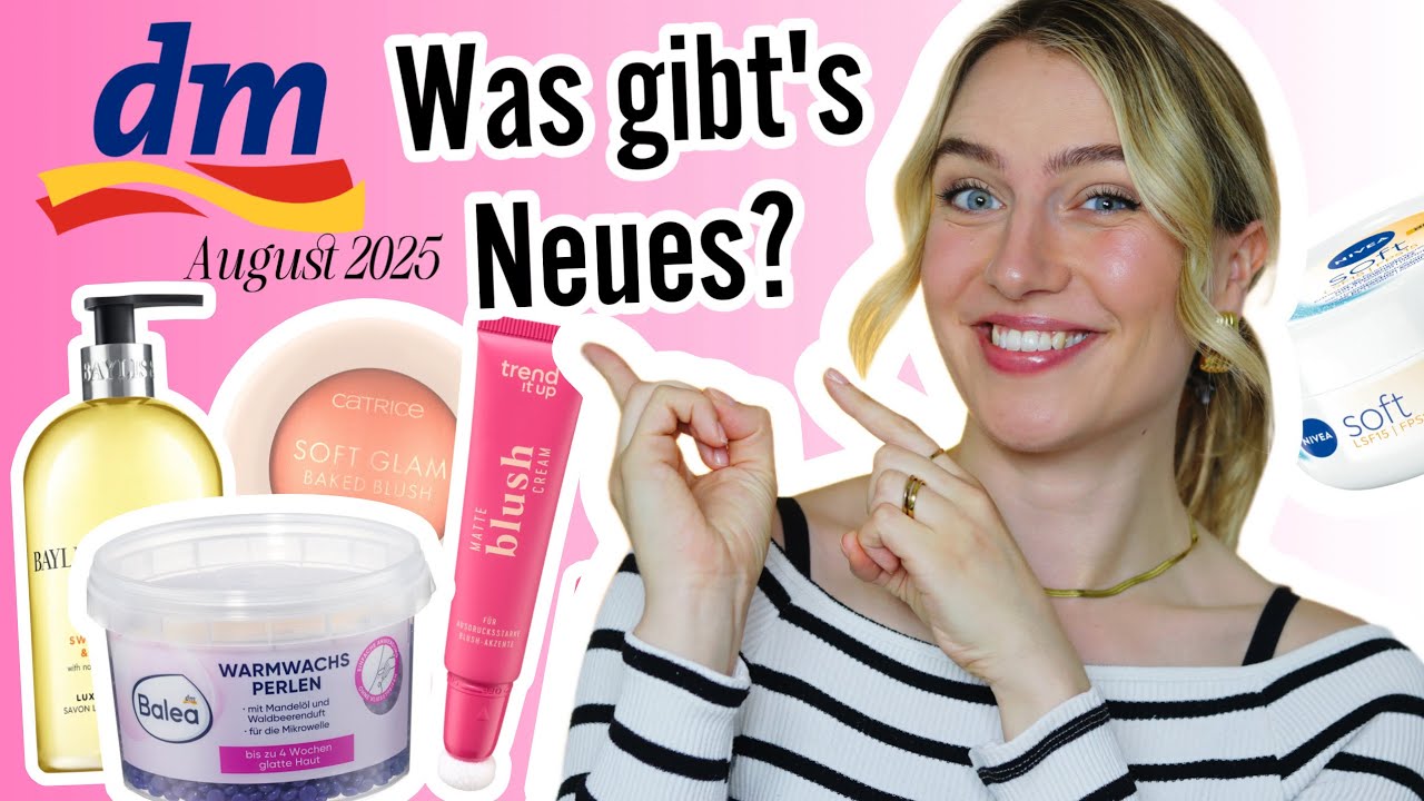 ALLE DM NEUHEITEN August 2025 | XXXL Sortimentsupdate | Lubella