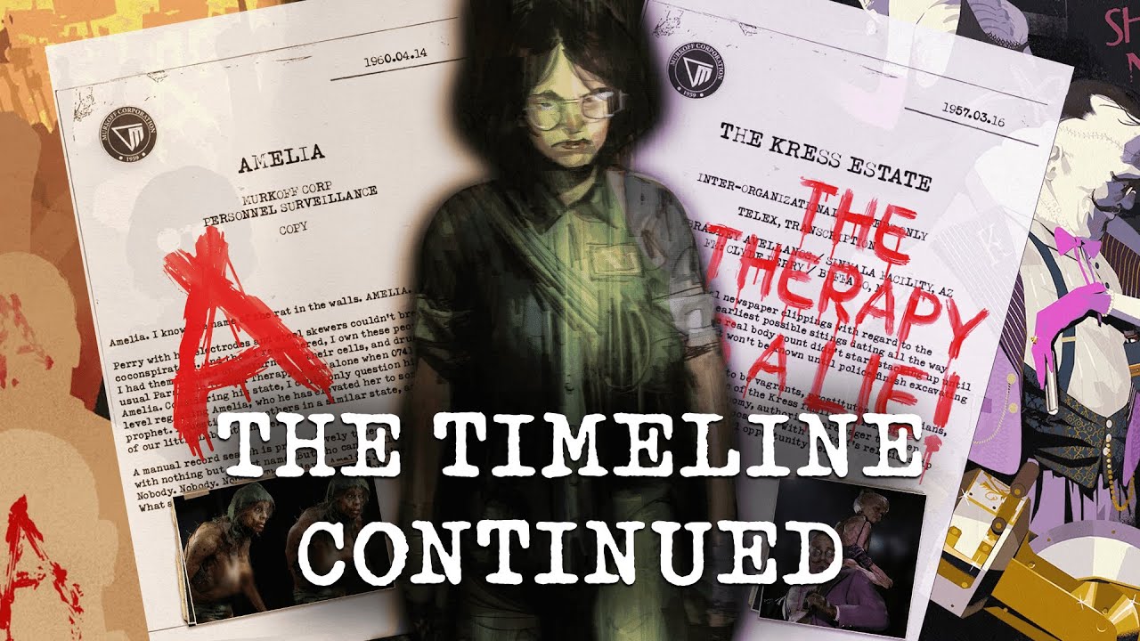 The Outlast Timeline: Continued | Story & Lore (Amelia and Kress Twins)