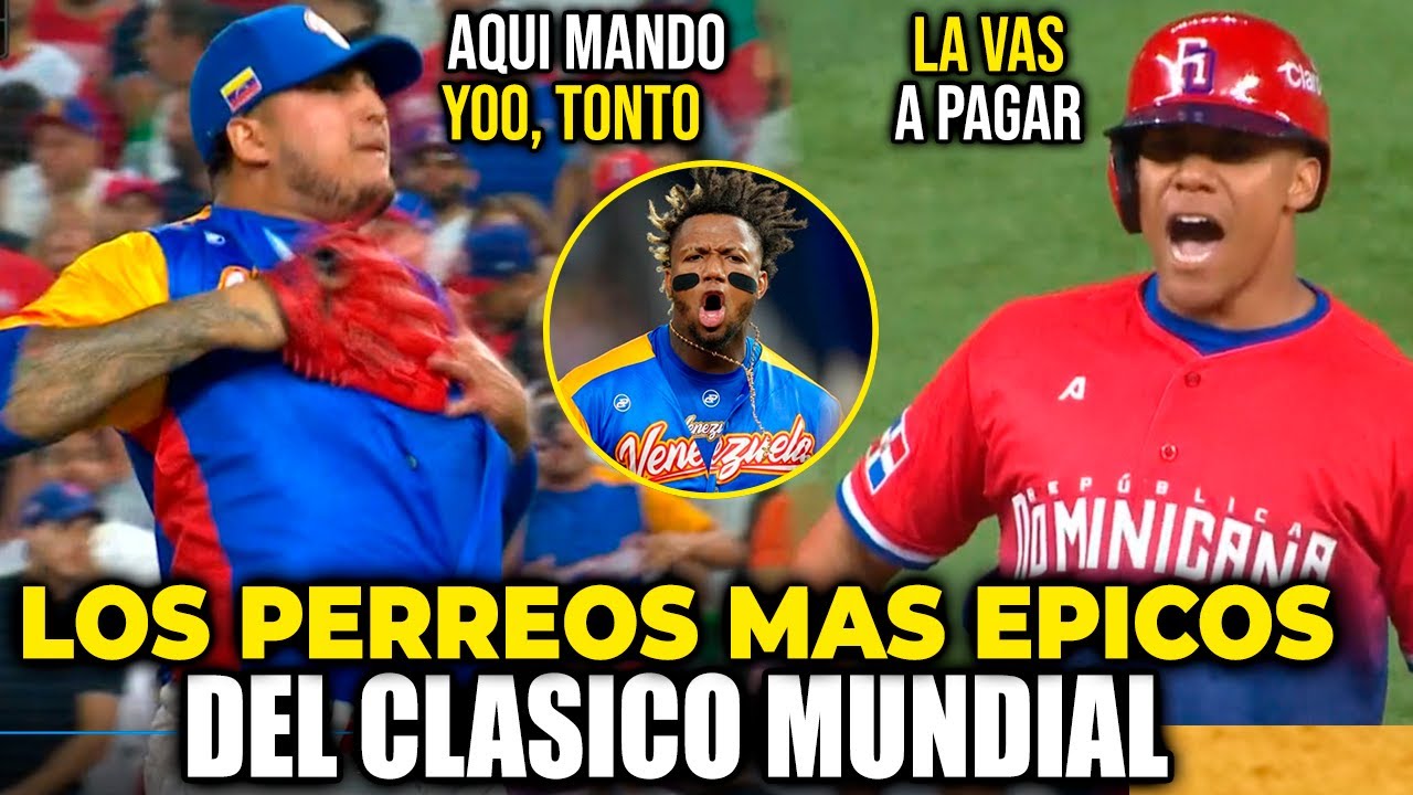 El EPICO JUEGO de DOMINICANA vs VENEZUELA en el Clásico Mundial QUE PARALIZÓ al MUNDO | MLB