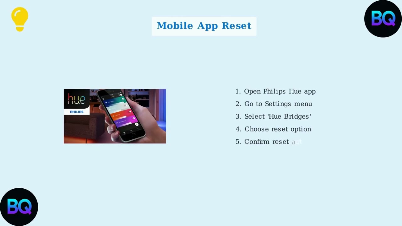 Reset Philips Hue Bridge & Lights &ndash; Full Smart Lighting System Restore Guide