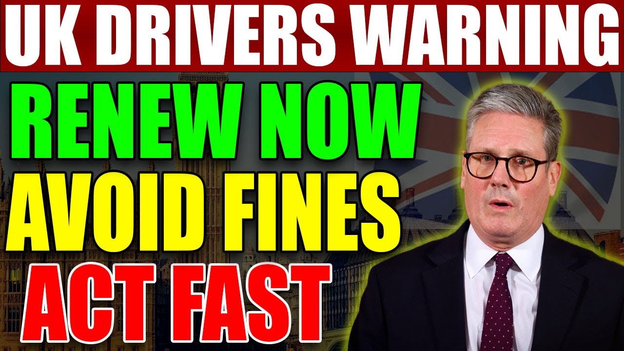 UK Driving Licence Update 2025 | DVLA Renewal Deadline | Seniors Over 70 Take Note!
