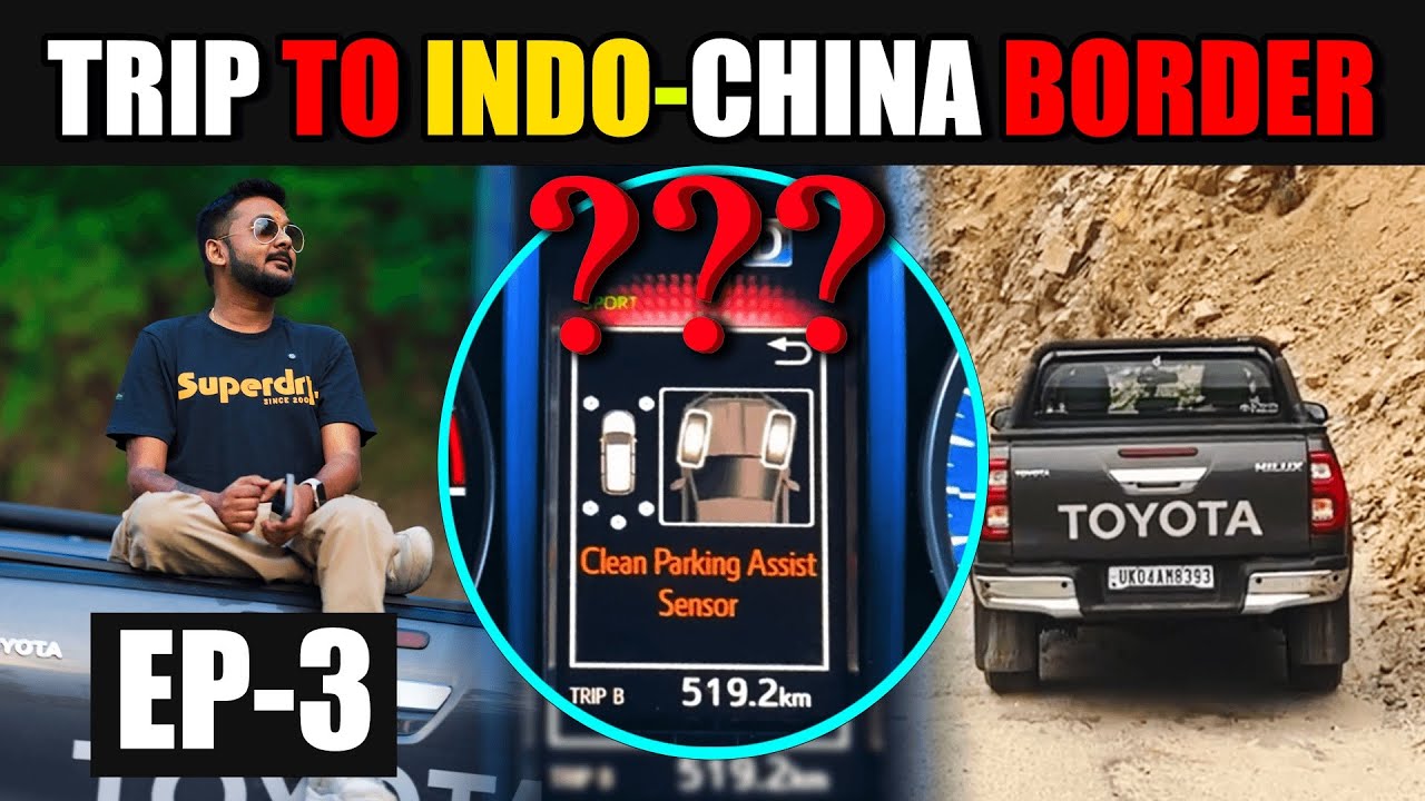 Fortuner Kaa Sensor Malfunction Ho Gaya Trip Pe | Om Parvat & Adi Kailash | ExploreTheUnseen2.0