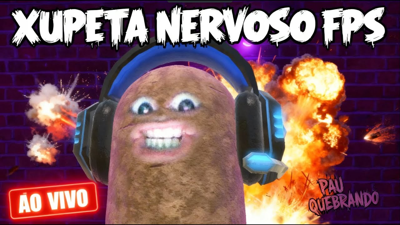 PAU QUEBRANDO AO VIVO 🔴 XUPETA #arcraidersgameplay