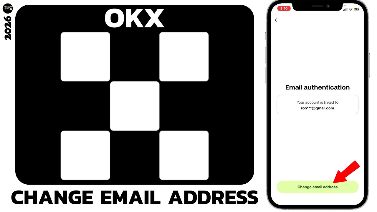 OKX Change Email Address Guide (2026) &ndash; Full Tutorial