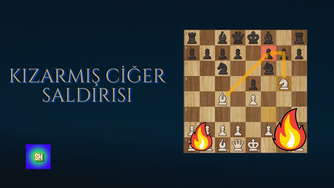 Satrançta Kızarmış Ciğer Saldırısı !