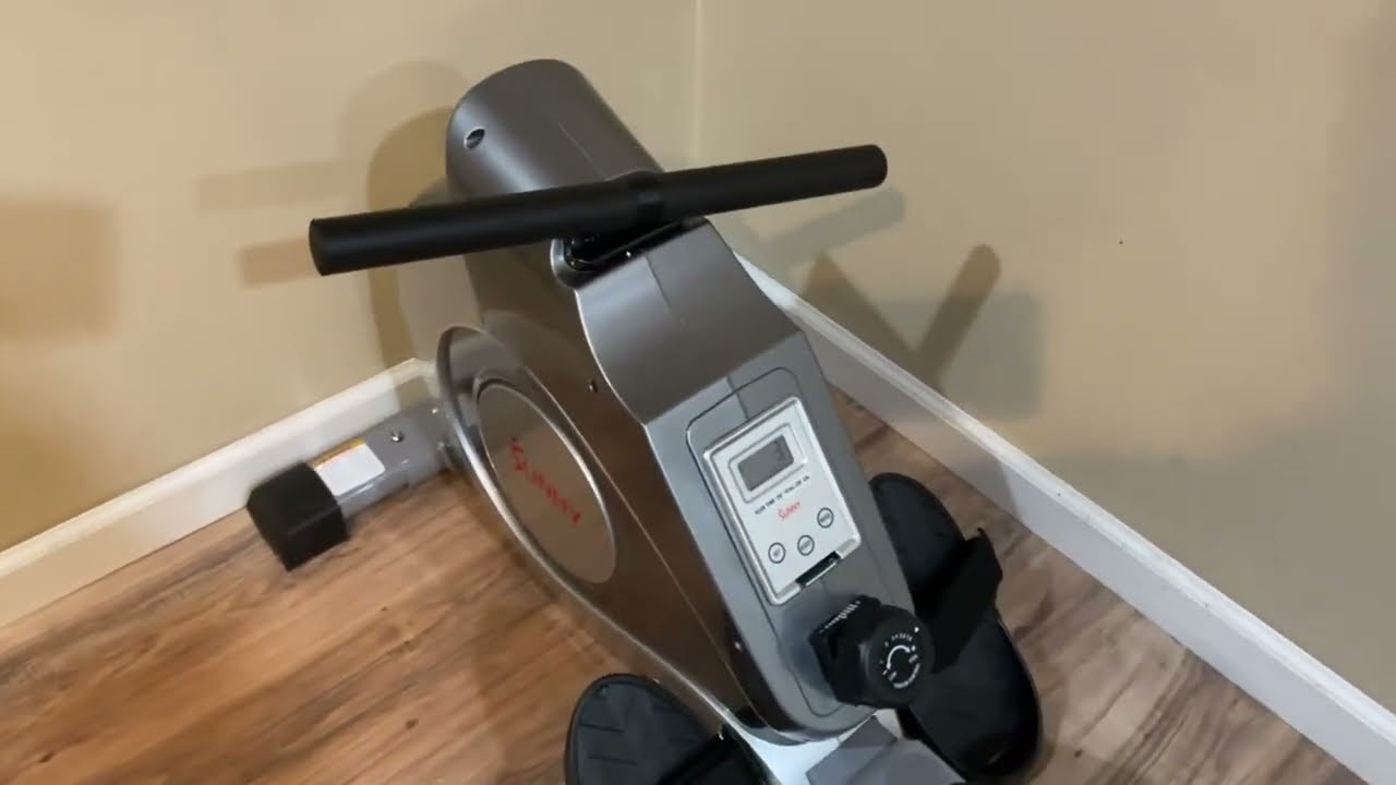 Sunny Magnetic Rowing Machine Step by Step Assembly Review